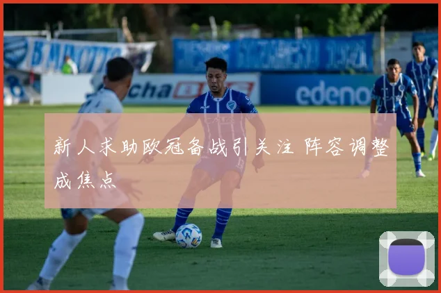 新人求助欧冠备战引关注 阵容调整成焦点