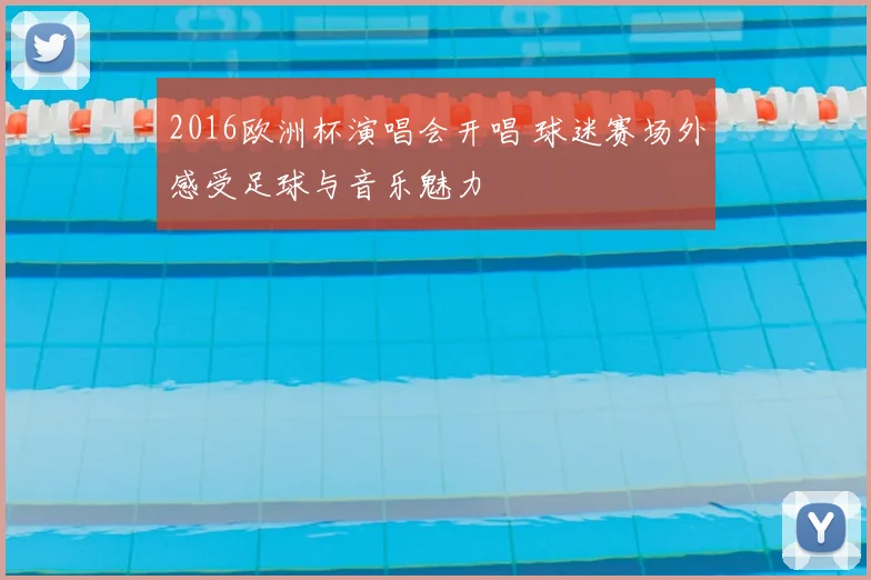 2016欧洲杯演唱会开唱 球迷赛场外感受足球与音乐魅力