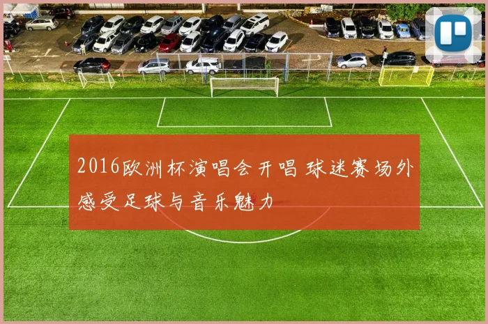 2016欧洲杯演唱会开唱 球迷赛场外感受足球与音乐魅力
